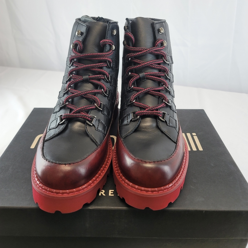 New Authentic ROBERTO CAVALLI MEN'S HALF BOOTS - Picture 3 of 7
